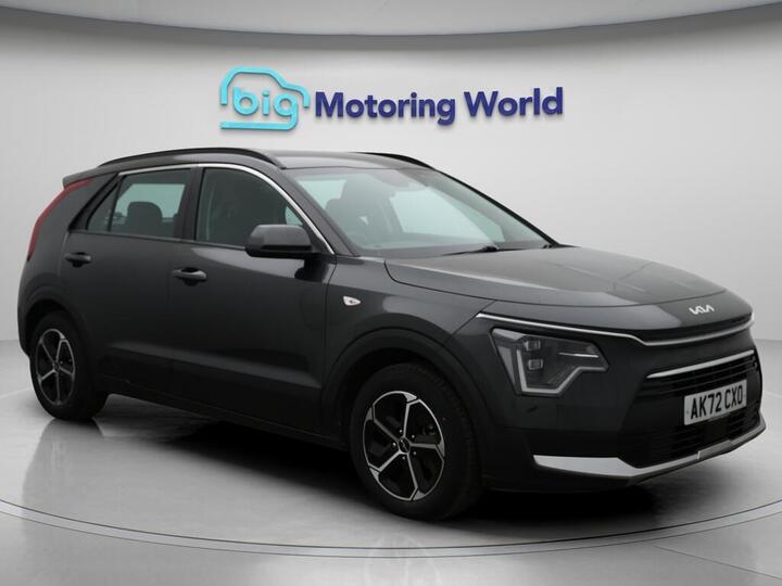 Kia Niro 1.6h GDi 2 DCT Euro 6 (s/s) 5dr