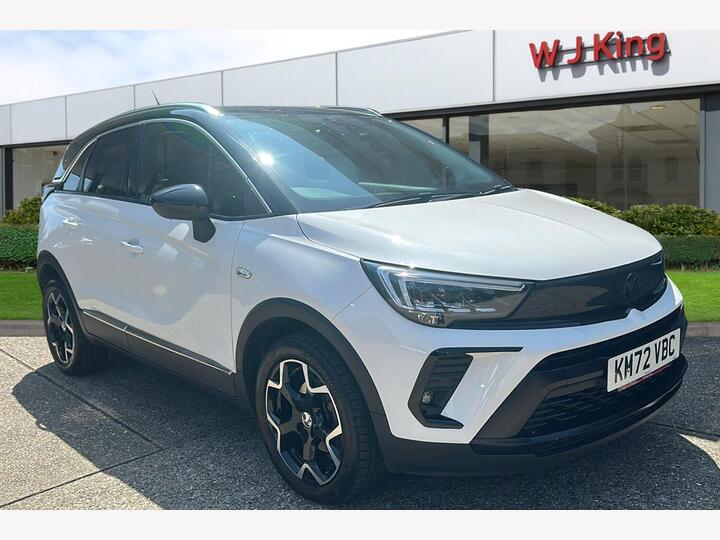 Vauxhall Crossland 1.2 Turbo Ultimate Auto Euro 6 (s/s) 5dr