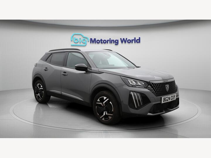 Peugeot 2008 1.2 PureTech Allure EAT Euro 6 (s/s) 5dr