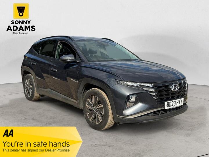 Hyundai TUCSON 1.6 T-GDi SE Connect Euro 6 (s/s) 5dr