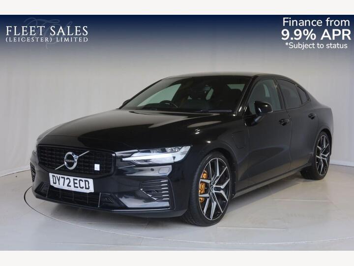 Volvo S60 2.0h T8 Recharge 18.8kWh Polestar Engineered Auto AWD Euro 6 (s/s) 4dr