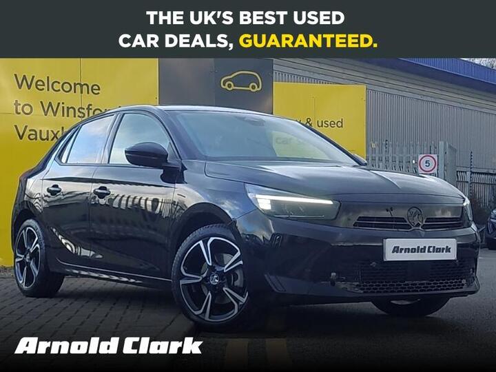 Vauxhall Corsa 1.2 Turbo Ultimate Euro 6 (s/s) 5dr
