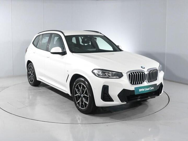 BMW X3 2.0 20i MHT M Sport Auto XDrive Euro 6 (s/s) 5dr