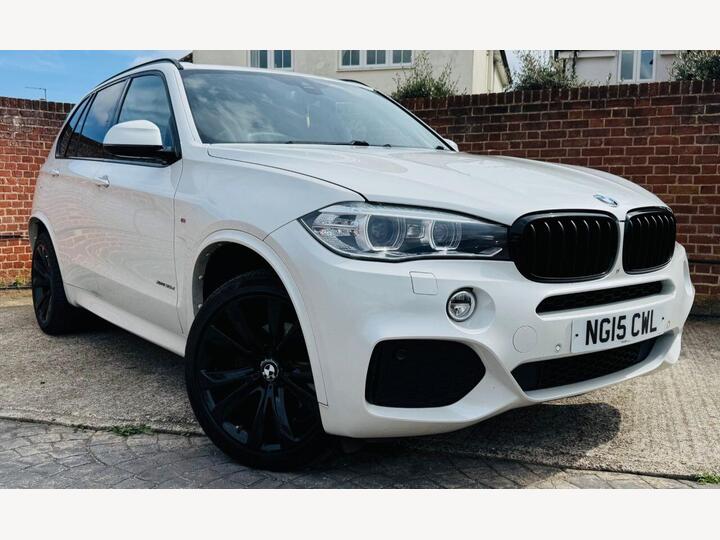 BMW X5 3.0 30d M Sport Auto XDrive Euro 6 (s/s) 5dr