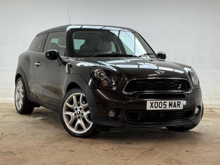 MINI Paceman 1.6 Cooper S Auto Euro 5 3dr