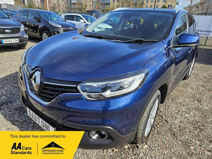 Renault Kadjar 1.5 DCi Dynamique Nav Euro 6 (s/s) 5dr