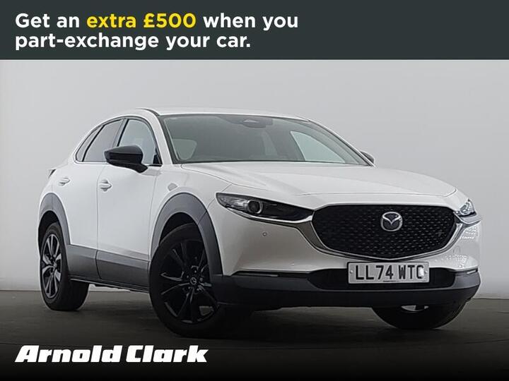 Mazda CX-30 2.5 E-SKYACTIV G MHEV Homura Euro 6 (s/s) 5dr