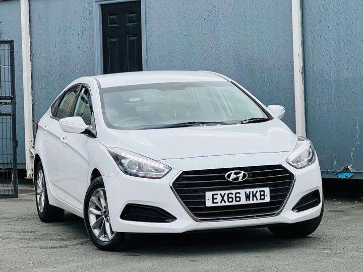 Hyundai I40 1.7 CRDi Blue Drive S Euro 6 (s/s) 4dr