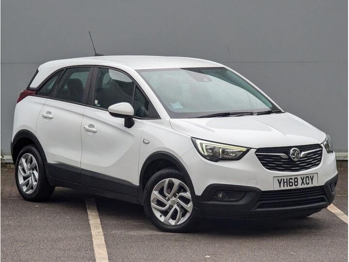 Vauxhall Crossland X 1.6 Turbo D EcoTEC SE Nav Euro 6 (s/s) 5dr