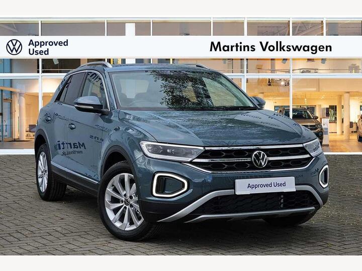 Volkswagen T-ROC 1.0 TSI Style Euro 6 (s/s) 5dr