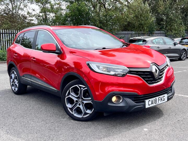 Renault Kadjar 1.2 TCe Dynamique S Nav Euro 6 (s/s) 5dr