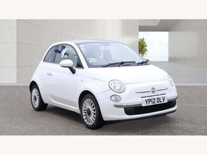 Fiat 500 1.2 Lounge Dualogic Euro 4 3dr