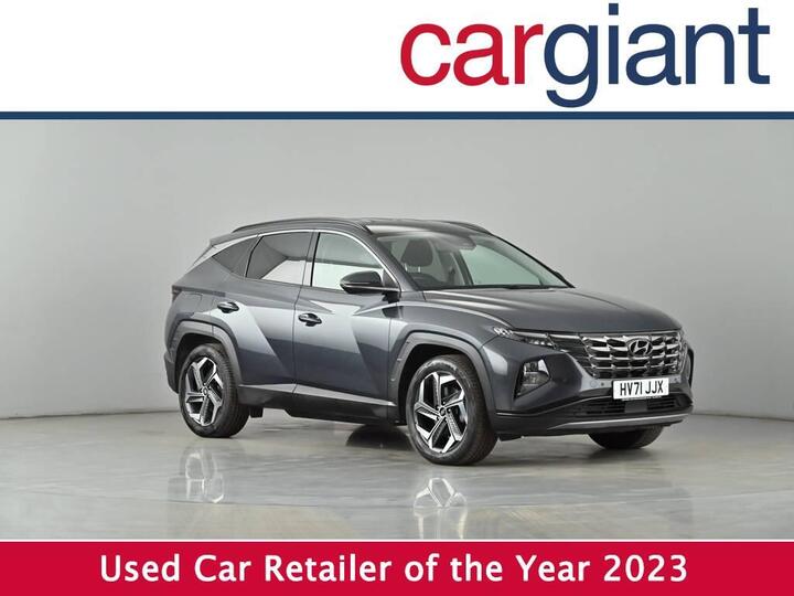 Hyundai Tucson 1.6 H T-GDi 13.8kWh Premium Auto 4WD Euro 6 (s/s) 5dr