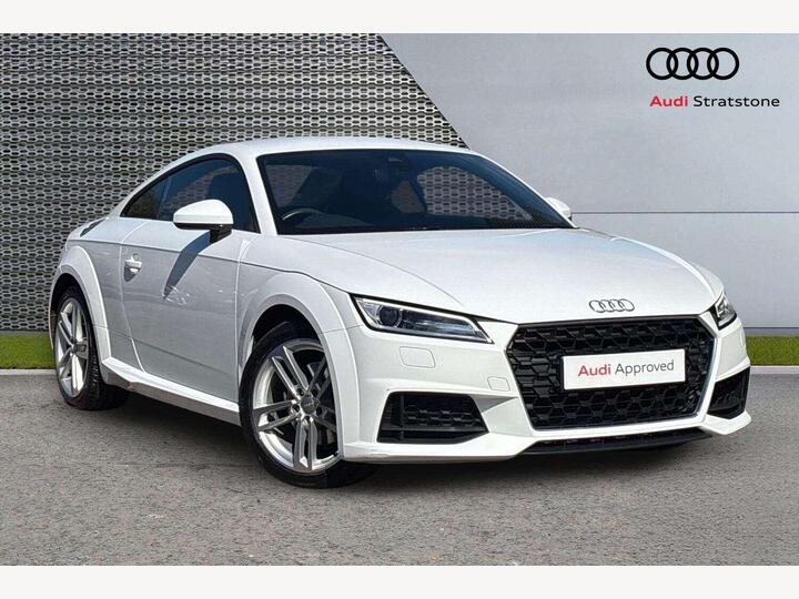 Audi TT 2.0 TFSI 40 Sport S Tronic Euro 6 (s/s) 3dr