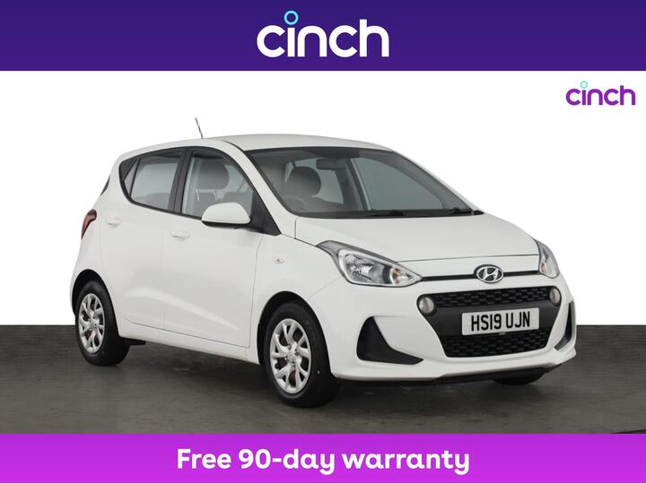 Hyundai I10 1.0 SE Euro 6 5dr Hyundai I10 1.0 SE Euro 6 5dr