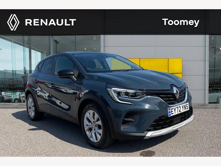 Renault Captur 1.3 TCe Iconic EDC Euro 6 (s/s) 5dr