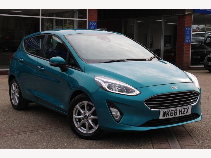 Ford Fiesta 1.0T EcoBoost Zetec Auto Euro 6 (s/s) 5dr