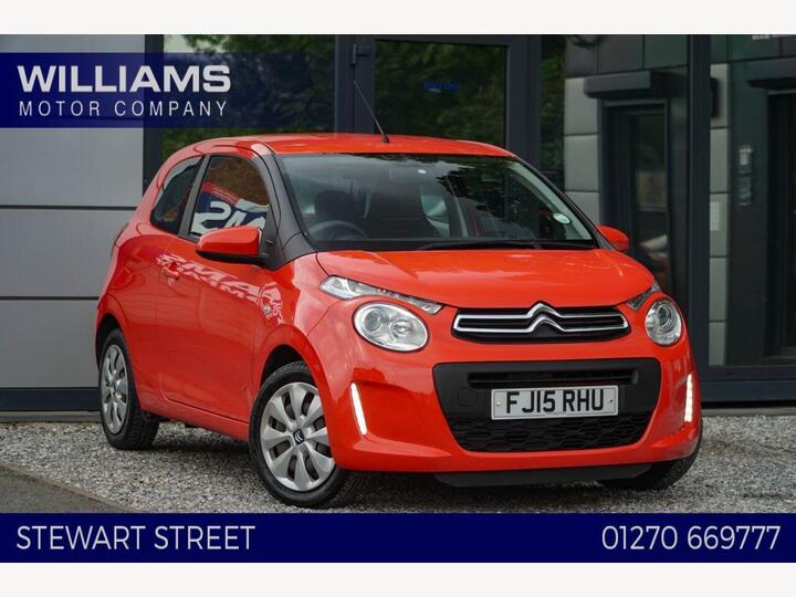 Citroen C1 1.0 VTi Feel Euro 5 3dr (Euro 5)