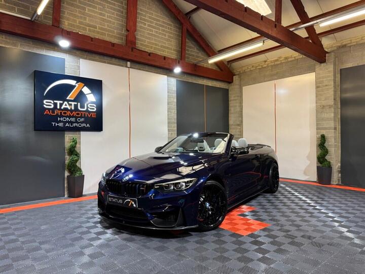 BMW M4 3.0 BiTurbo Competition DCT Euro 6 (s/s) 2dr