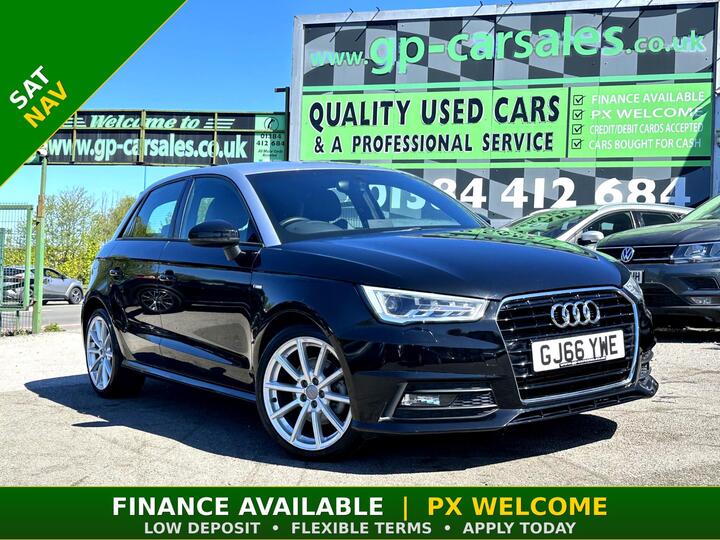 Audi A1 1.6 TDI S Line Sportback Euro 6 (s/s) 5dr