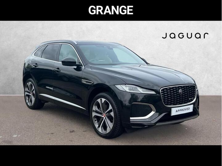 Jaguar F-PACE 2.0 D200 MHEV R-Dynamic HSE Auto AWD Euro 6 (s/s) 5dr