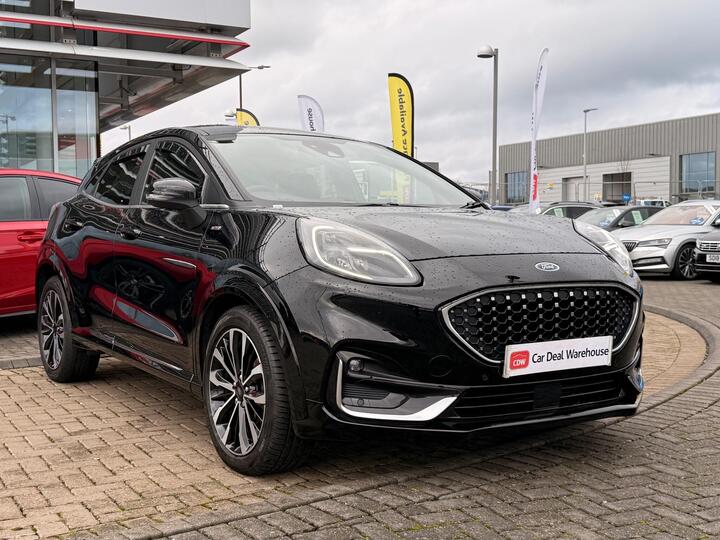 Ford Puma 1.0T EcoBoost MHEV ST-Line Vignale DCT Euro 6 (s/s) 5dr