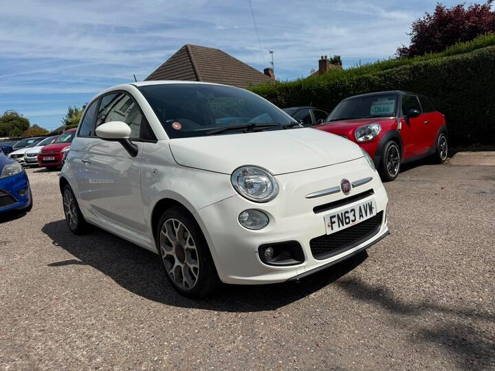 Fiat 500 1.2 S Euro 5 (s/s) 3dr