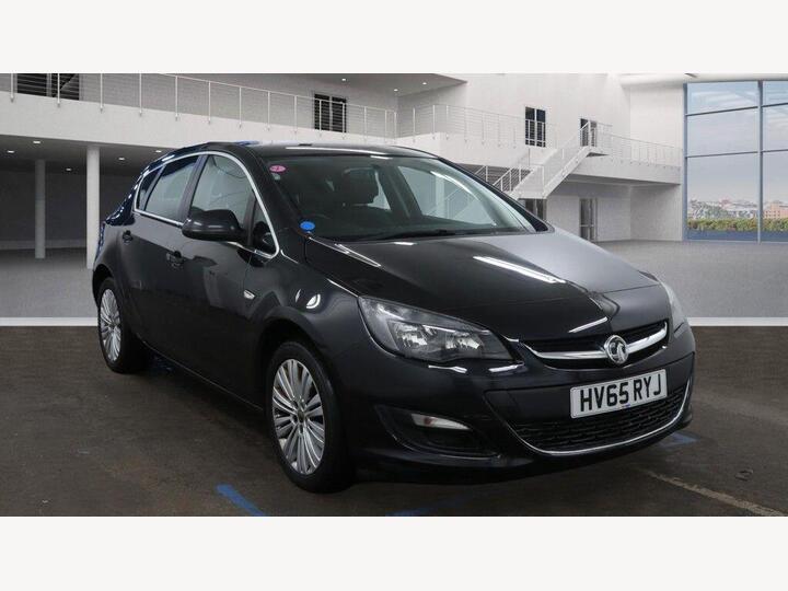 Vauxhall Astra 1.6i Excite Euro 6 5dr