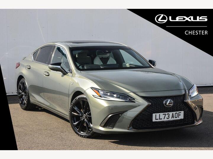 Lexus ES 2.5 300h F Sport E-CVT Euro 6 (s/s) 4dr
