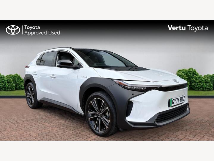 Toyota BZ4X 71.4kWh Premiere Edition Auto AWD 5dr (7kW OBC)