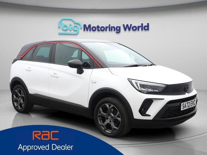 Vauxhall Crossland 1.2 Turbo GS Line Auto Euro 6 (s/s) 5dr