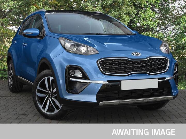 Kia Sportage 1.6 T-GDi 4 DCT AWD Euro 6 (s/s) 5dr