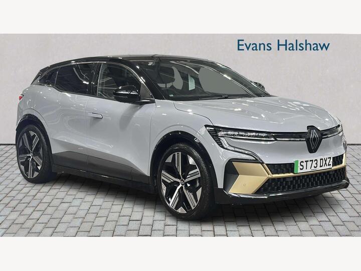 Renault MEGANE E-TECH HATCHBACK 60kWh Iconic Auto 5dr (optimum Charge)