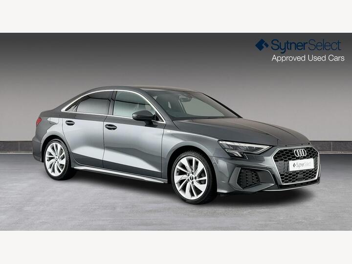 Audi A3 1.5 TFSI 35 S Line S Tronic Euro 6 (s/s) 4dr