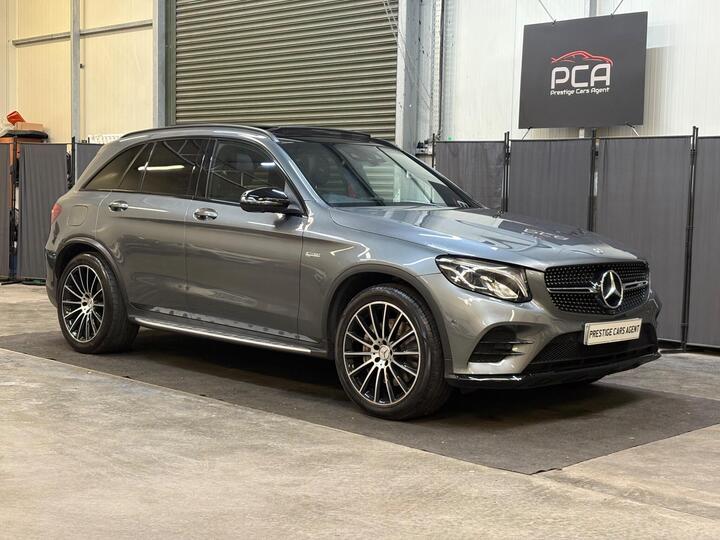 Mercedes-Benz GLC 3.0 GLC43 V6 AMG (Premium) G-Tronic 4MATIC Euro 6 (s/s) 5dr