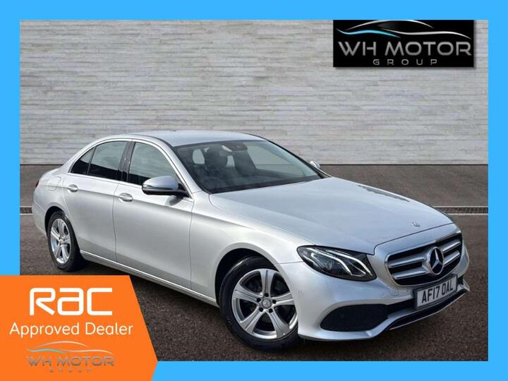Mercedes-Benz E-CLASS 2.0 E200d SE G-Tronic+ Euro 6 (s/s) 4dr Mercedes-Benz E-CLASS 2.0 E200d SE G-Tronic+ Euro 6 (s/s) 4dr