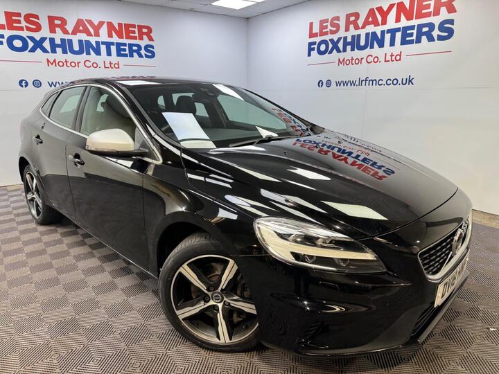 Volvo V40 1.5 T2 R-Design Nav Plus Auto Euro 6 (s/s) 5dr