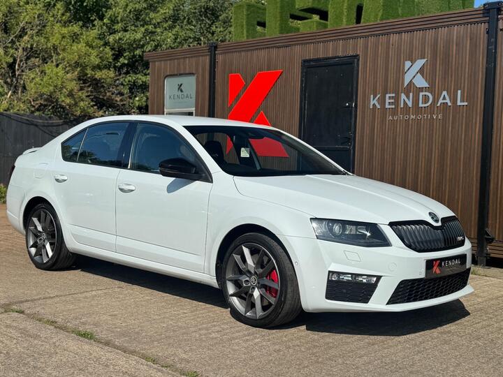 Skoda Octavia 2.0 TDI VRS Euro 5 (s/s) 5dr