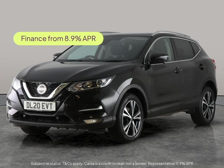 Nissan Qashqai 1.3 DIG-T N-Connecta DCT Auto Euro 6 (s/s) 5dr