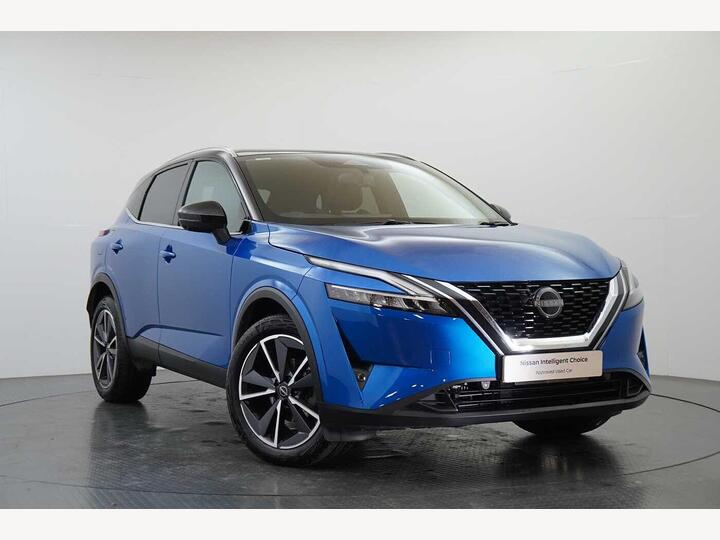 Nissan Qashqai 1.3 DIG-T MHEV Tekna Euro 6 (s/s) 5dr