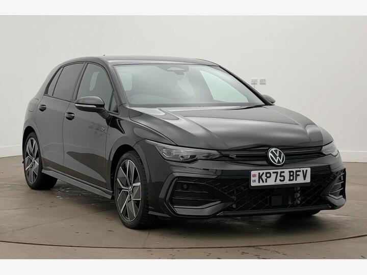 Volkswagen Golf 2.0 TDI Black Edition DSG Euro 6 (s/s) 5dr