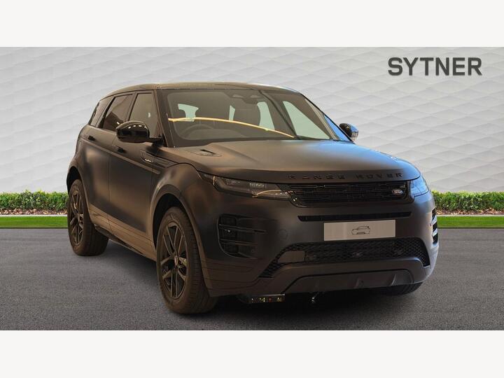 Land Rover Range Rover Evoque 2.0 D200 MHEV Edition Auto 4WD Euro 6 (s/s) 5dr