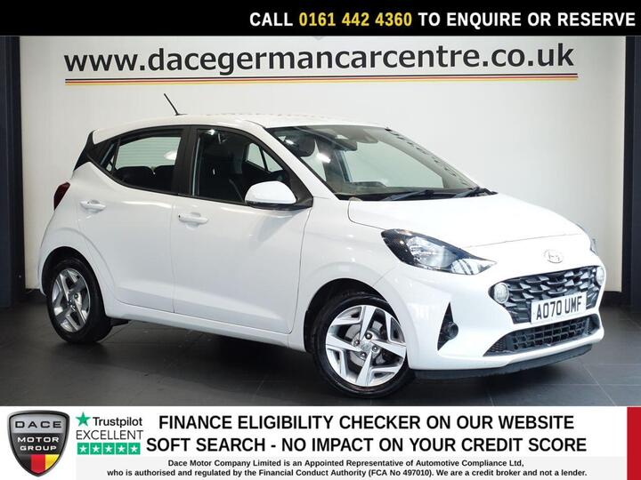 Hyundai I10 1.0 SE Connect Euro 6 (s/s) 5dr