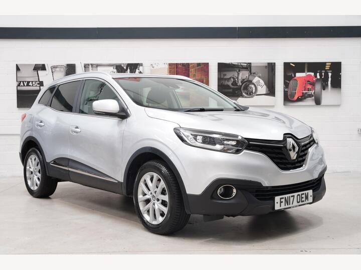Renault Kadjar 1.5 DCi Dynamique Nav EDC Euro 6 (s/s) 5dr