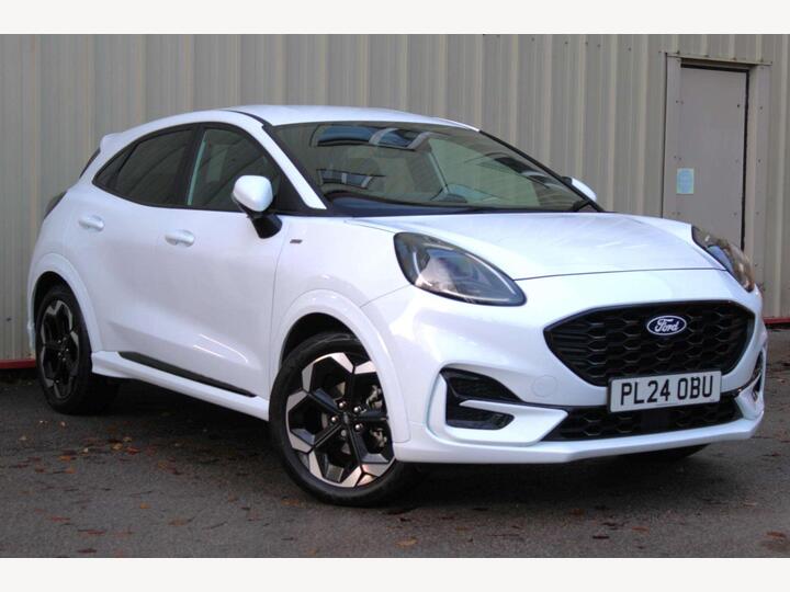 Ford Puma 1.0T EcoBoost MHEV ST-Line X DCT Euro 6 (s/s) 5dr