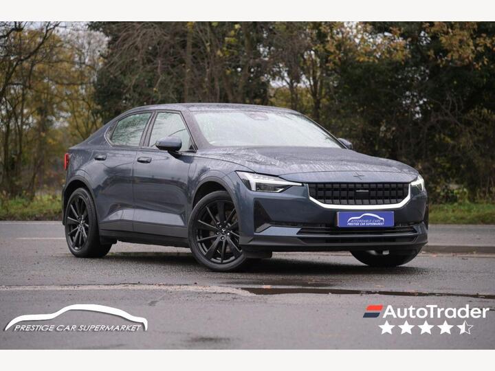 Polestar POLESTAR 2 Single Motor 64kWh Standard Range Fastback Auto FWD 5dr