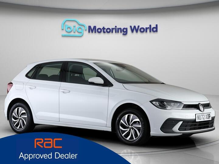 Volkswagen Polo 1.0 TSI Life Euro 6 (s/s) 5dr
