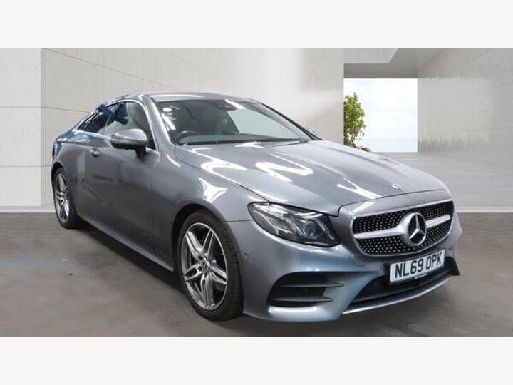 Mercedes-Benz E Class 2.0 E220d AMG Line G-Tronic+ Euro 6 (s/s) 2dr