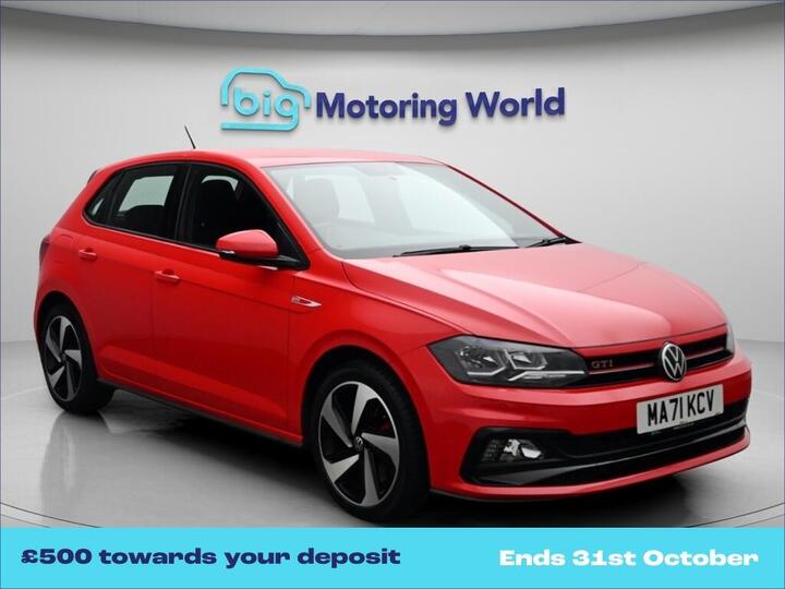 Volkswagen Polo 2.0 TSI GTI DSG Euro 6 (s/s) 5dr