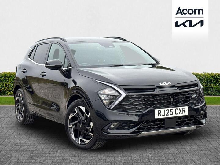 Kia Sportage 1.6 T-GDi MHEV GT-Line Euro 6 (s/s) 5dr